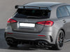 A45 CLA45 GLA45 Tailpipe Conversion Kit Set Night Package Black OEM ORIGINAL AMG