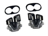 A45 CLA45 GLA45 Tailpipe Conversion Kit Set Night Package Black OEM ORIGINAL AMG