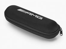 Carica l'immagine nel visualizzatore di Gallery, AMG Compact Folding umbrella black genuine OEM Mercedes AMG