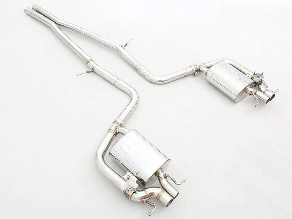 Mercedes S Class S400 S450 S500 2.5 3.0 Sport exhaust with Valves W223