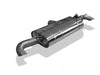 Mercedes CLA200 CLA250 Sport Exhaust C118 X118 Saloon Sedan Shooting Brake with Valve