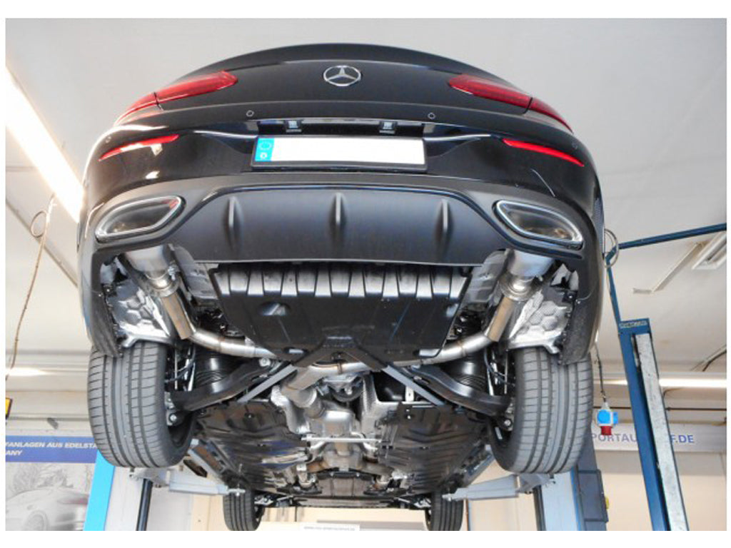 Mercedes E Class Coupe Cabriolet C238 A238 Sport Exhaust Rear Silencers 2.0 3.0