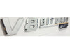V8 Biturbo badge in Chrome