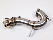 Load image into Gallery viewer, Mercedes S450 S500 W222 Sport Downpipe Catless W222 S Class 2018 - 2020