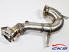 Mercedes S450 S500 W222 Sport Downpipe Catless W222 S Class 2018 - 2020
