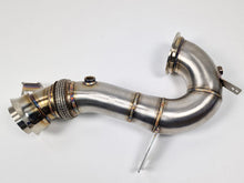 Load image into Gallery viewer, Mercedes S450 S500 W222 Sport Downpipe Catless W222 S Class 2018 - 2020