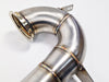 Mercedes S450 S500 W222 Sport Downpipe Catless W222 S Class 2018 - 2020