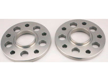 Carica l'immagine nel visualizzatore di Gallery, Mercedes Wheel Spacers 12mm Set Front or Rear Wheels Brushed Aluminium finish