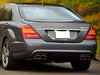 CKS W221 S Class Sport Quad Tailpipe Exhaust