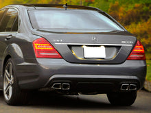 Load image into Gallery viewer, CKS W221 S Class Sport Quad Tailpipe Exhaust
