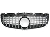 Mercedes SLC R172 Panamericana GT GTS Grille Black with Chrome Bars