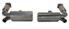 Porsche 911 996 Turbo Sport Exhaust System