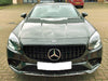Mercedes SLC R172 Panamericana GT GTS Grille Gloss Black