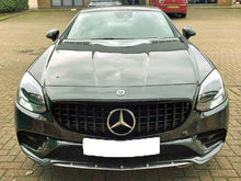 Load image into Gallery viewer, Mercedes SLC R172 Panamericana GT GTS Grille Gloss Black