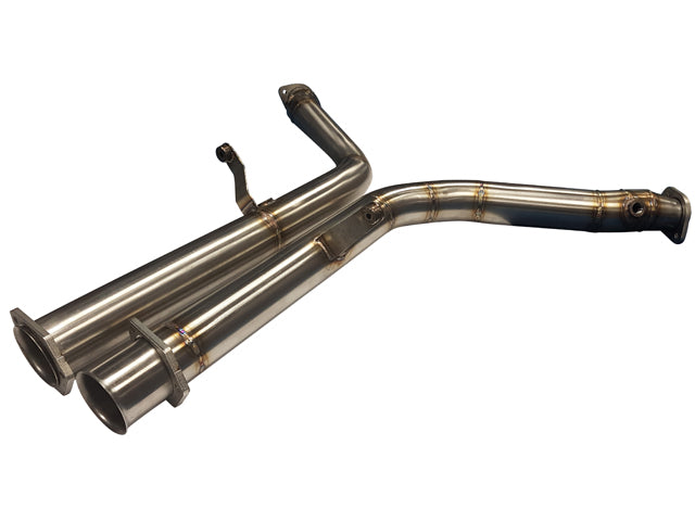 Mercedes G63 M157 Turbo downpipes Catless M157 Engine Models from 2012