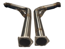 Load image into Gallery viewer, Mercedes G63 M157 Turbo downpipes Catless M157 Engine Models from 2012