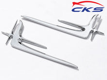Carica l'immagine nel visualizzatore di Gallery, Mercedes Exclusive Line Chrome Trim Set