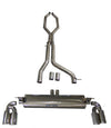 Porsche Cayenne 4.8 Turbo and Turbo S Sport Exhaust