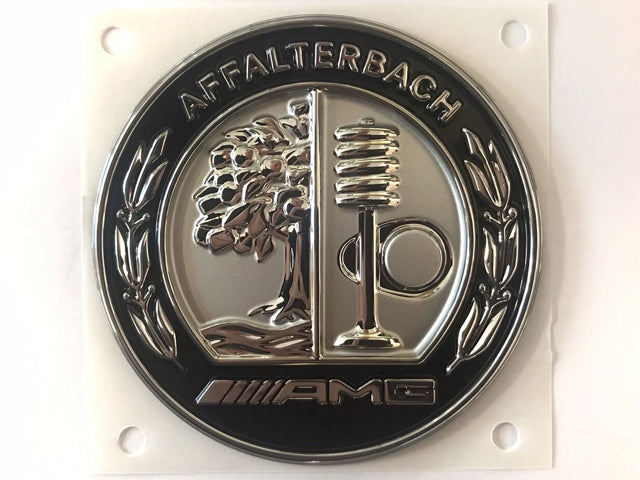 couverture cle mercedes badge affalterbach AMG Vert Green