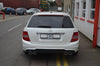 C63 Style Exhaust