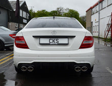 Load image into Gallery viewer, Mercedes W204 Quad Exhaust