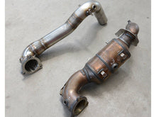 Load image into Gallery viewer, A250 CLA250 GLA250 B250 Catless Downpipe M270 Engine