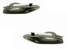 Load image into Gallery viewer, Night Package Black Exhaust Tailpipes for AMG Line models Set of 2pcs