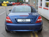 R171 SLK Sport Quad tailpipe Exhaust All models except SLK55