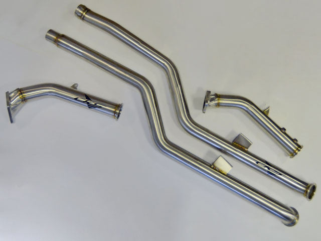 SL63 Downpipes