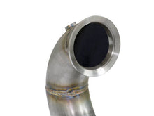 Load image into Gallery viewer, Mercedes AMG A45 Turbo downpipe with 100 cell sport catalyst from 2019