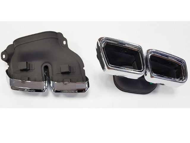 C63 Tailpipes Trims