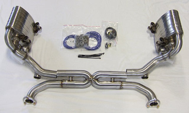 Porsche 911 997 Carrera 2S PDK Sport Exhaust System