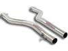 Turbo downpipes Catless for C216 CL63 W221 S63 M157 5.5. BiTurbo