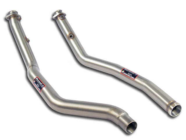 Mercedes GLS63 X166 Turbo downpipes for 63 AMG V8 BiTurbo M157 Engine
