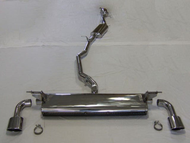 Porsche Cayenne 3.6 Sport Exhaust