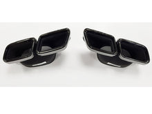 Load image into Gallery viewer, AMG Tailpipes Black