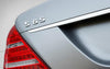 S65 Boot lid badge