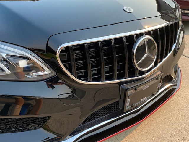 M-B W212 Matte black CL-Look sport-grille