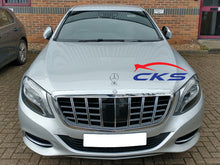 Load image into Gallery viewer, Mercedes S Class W222 AMG Panamericana GT GTS grill grille