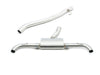 AMG A35 Rear Silencer Performance Exhaust - available as Valve or Non-Valve version