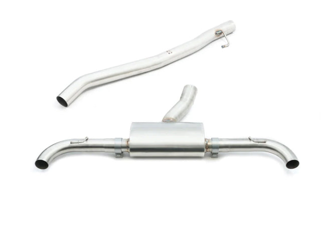 AMG A35 Rear Silencer Performance Exhaust - available as Valve or Non-Valve version