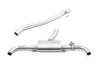 AMG A35 Rear Silencer Performance Exhaust - available as Valve or Non-Valve version