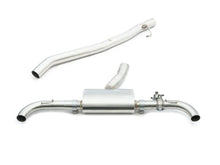 Load image into Gallery viewer, AMG A35 Rear Silencer Performance Exhaust - available as Valve or Non-Valve version