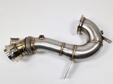 Carica l'immagine nel visualizzatore di Gallery, Mercedes GT43 GT53 Coupe AMG Catless Downpipe X290 M256 Engine