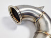 Mercedes GT43 GT53 Coupe AMG Catless Downpipe X290 M256 Engine