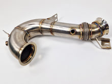 Carica l'immagine nel visualizzatore di Gallery, Mercedes GT43 GT53 Coupe AMG Catless Downpipe X290 M256 Engine
