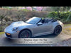 SmartTOP for Porsche 911 Convertible + Targa 992