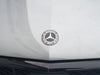black mercedes bonnet emblem