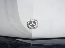 Load image into Gallery viewer, black mercedes bonnet emblem