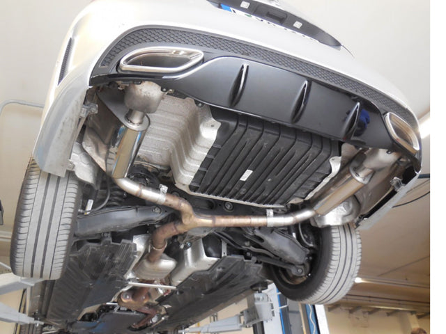 Mercedes W205 Exhaust C300